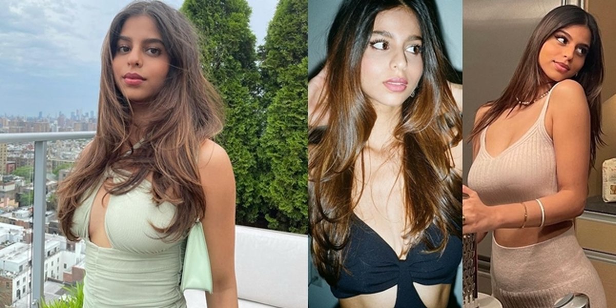 Portrait of Suhana Khan, Shahrukh Khan's Daughter, Who Will Soon Make Her Debut, Now Getting Hotter