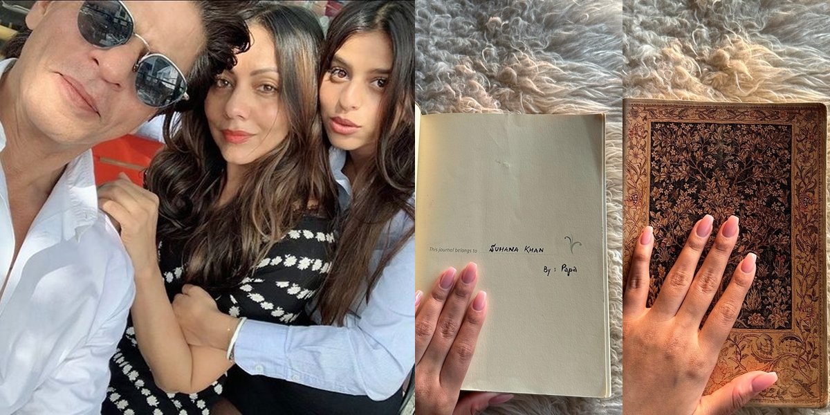 Portrait of Suhana Khan Showing Shahrukh Khan's Acting Journal, Her Notes Make You Emotional