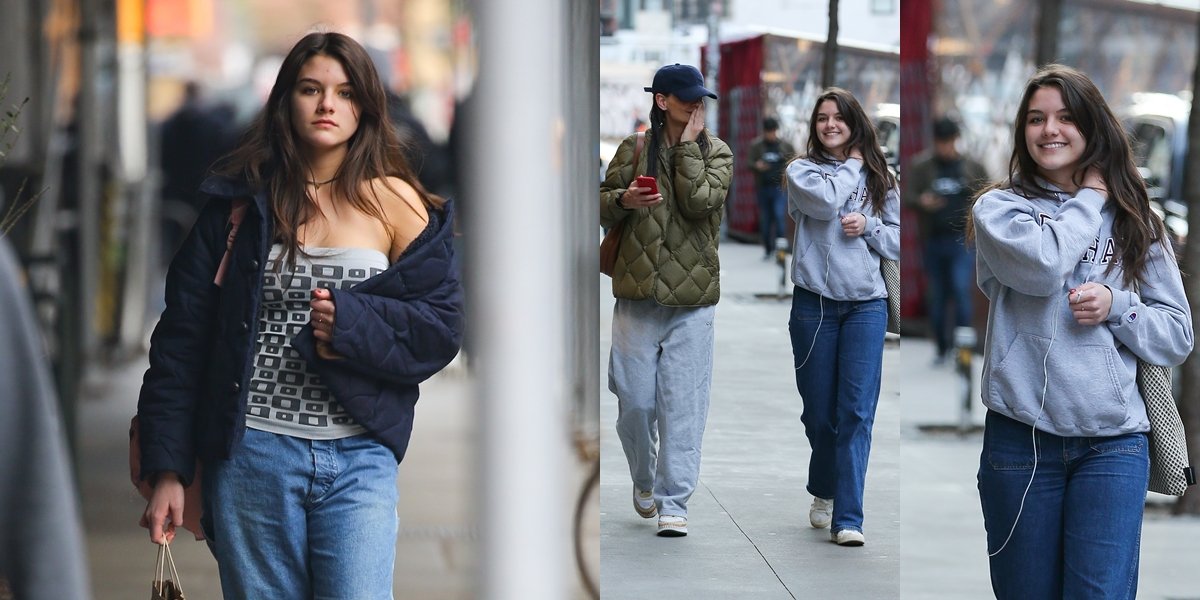 Portrait of Suri Cruise who is Already an Adult and Ready to Register for College, Hasn't Seen Tom Cruise for 11 Years