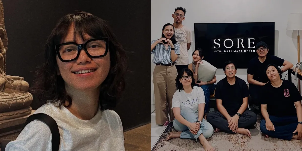 Portrait of Suryana Paramita and the Story Behind the Success of the Phenomenal Film 'SORE'