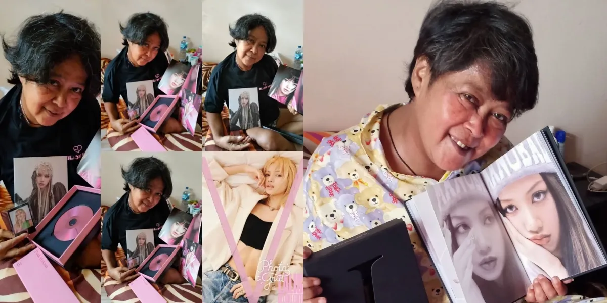 Portrait of Suti Karno who Turns Out to be a BLINK, Collection Album - Lisa BLACKPINK Bias