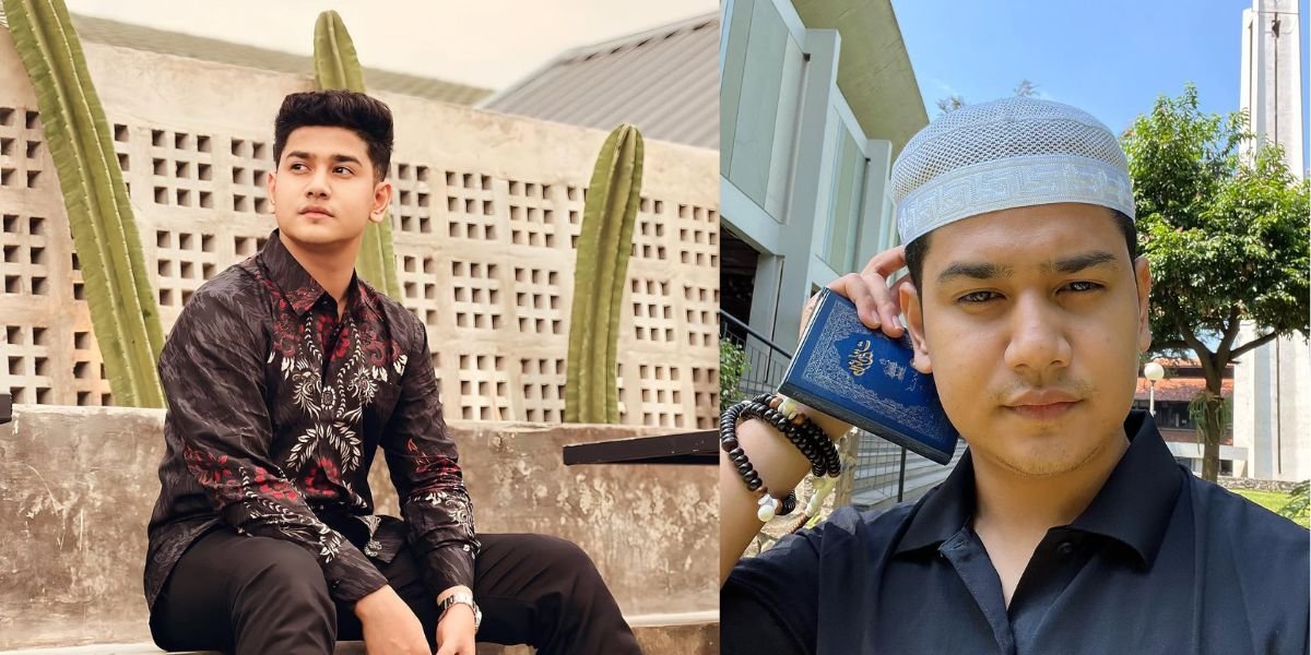 Portrait of Syakir Daulay Learning About Da'wah, Admits It's Not a Profession