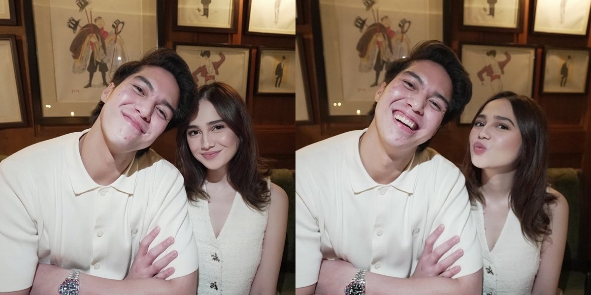 Portrait of Syifa Hadju and El Rumi Who Are Increasingly Displaying Their Affection, Planning to Vacation in London Together with Maia Estianty's Family