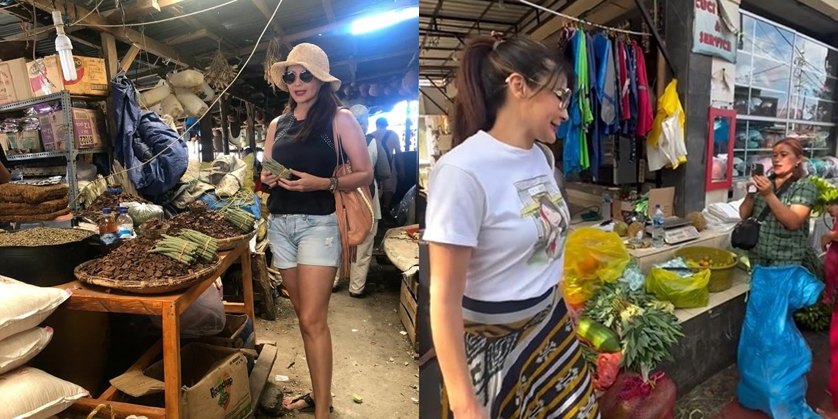 Portrait of Tamara Bleszynski Shopping at the Market and Being Called 'Tamara Bleszynski' by the Sellers
