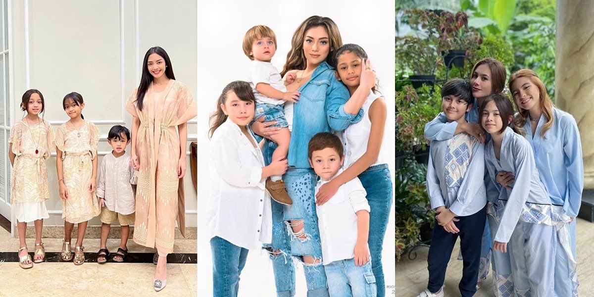 The Resilience of 8 Celebrities Who Became Single Moms With Many Children