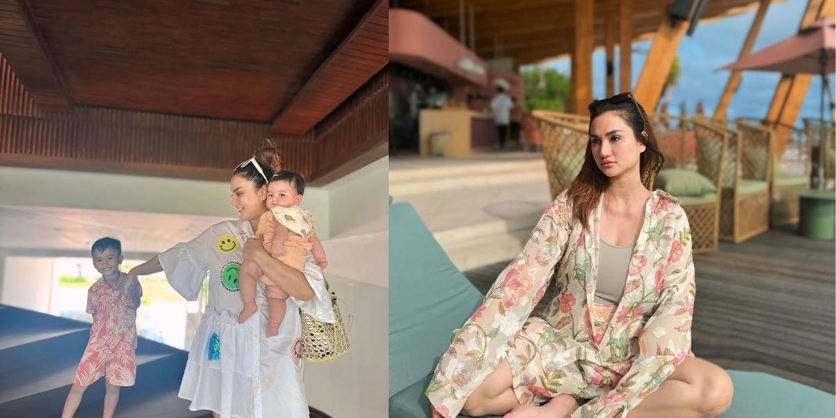  Portrait of Tengku Dewi Putri Moving to Bali with Her Children, Says Andrew Andika Can Still Meet His Children