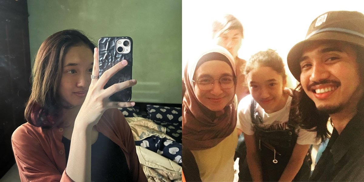 Latest Portraits of Aisha Meglio, Daughter of Duta SO7, Said to Resemble Adelia Lontoh When Young