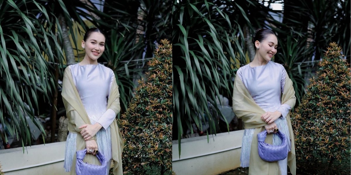 8 Latest Pictures of Ayu Ting Ting Looking Sweet in Traditional Malay Clothing - Absolutely Elegant