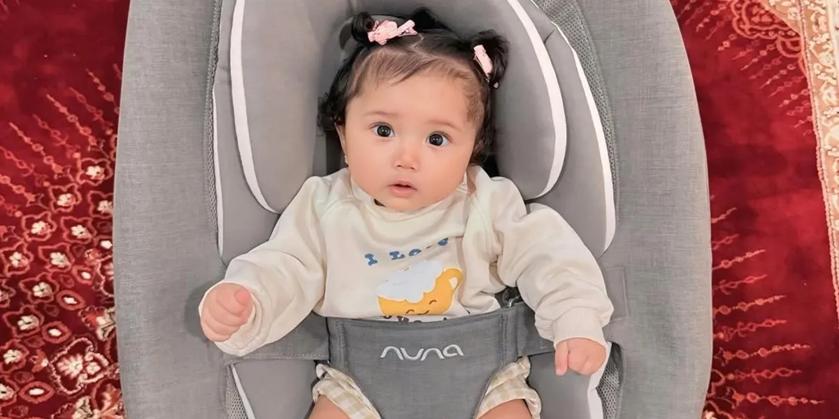 7 Latest Photos of Baby Kayya, Kiky Saputri's Daughter, So Beautiful Like a Doll