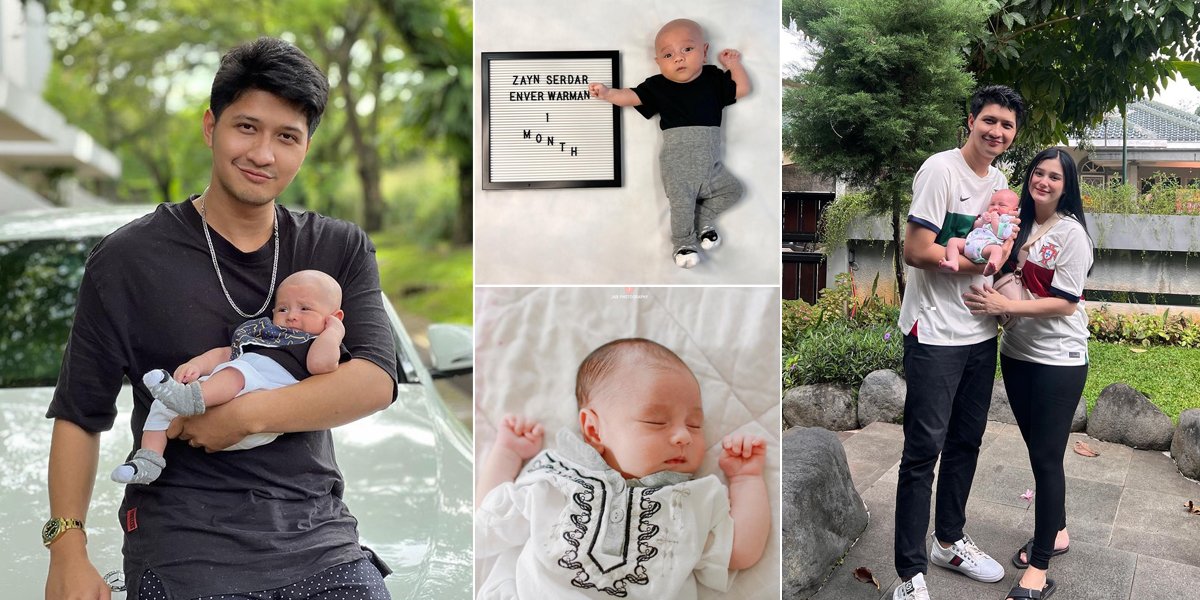 Latest Portraits of Baby Zayn, Aditya Zoni and Yasmine Ow's Son, Looking Handsome and Very Western, Said to Resemble His Mama