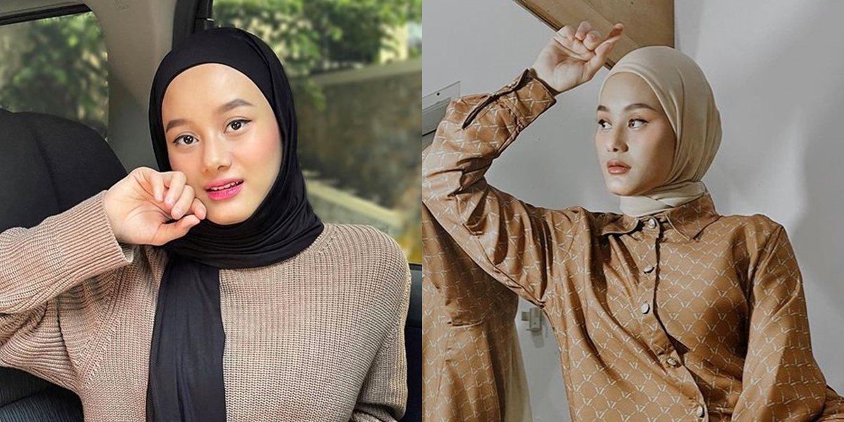 Latest Portrait of Dinda Hauw After Being Accused of Nose Plastic Surgery by Netizens, Rey Mbayang Comes to Her Defense