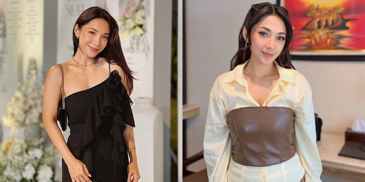 Latest Portrait of Dinda Kirana After Undergoing Plastic Surgery in South Korea, Looking More Beautiful and Confident with an Ideal Body