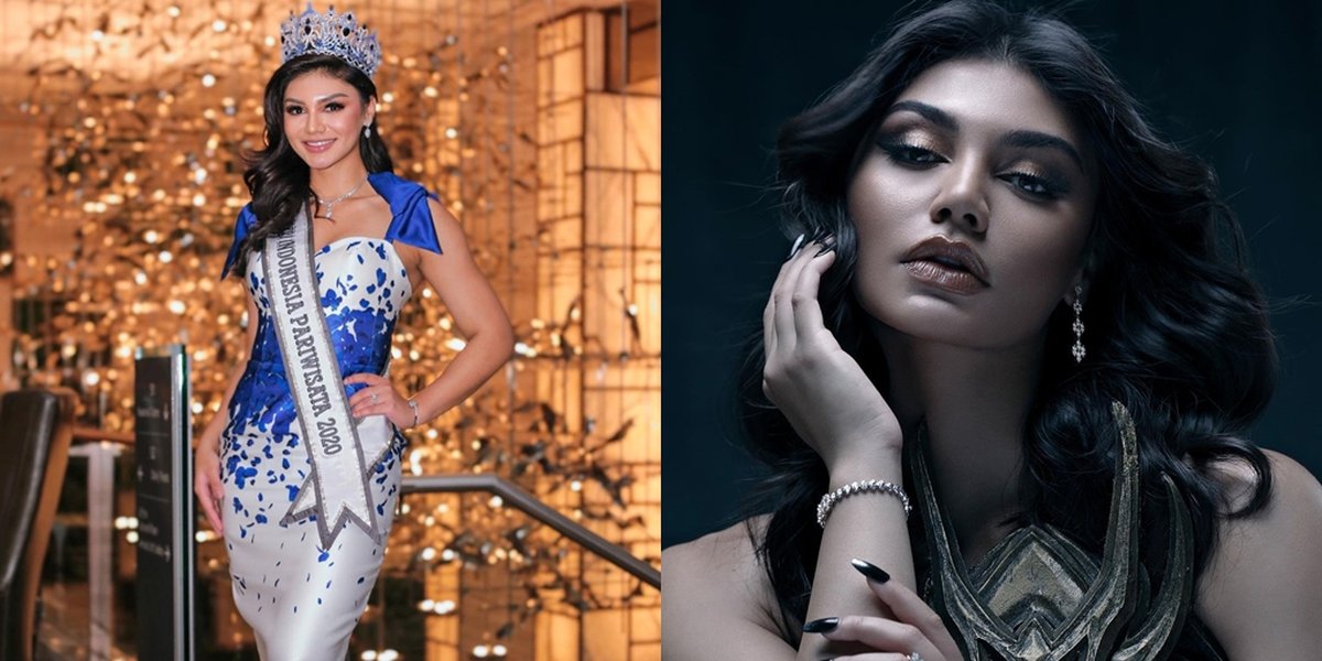 Latest Portraits of Jihane Almira, Looking Even More Beautiful After Becoming Miss Indonesia Tourism 2020, Enchanting and Stunning