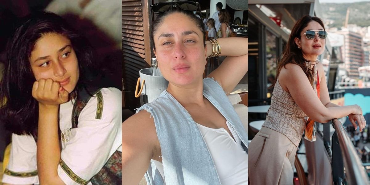 Latest Portrait of Kareena Kapoor Still Looking Beautiful and Ageless, Now Enjoying More Time with Family