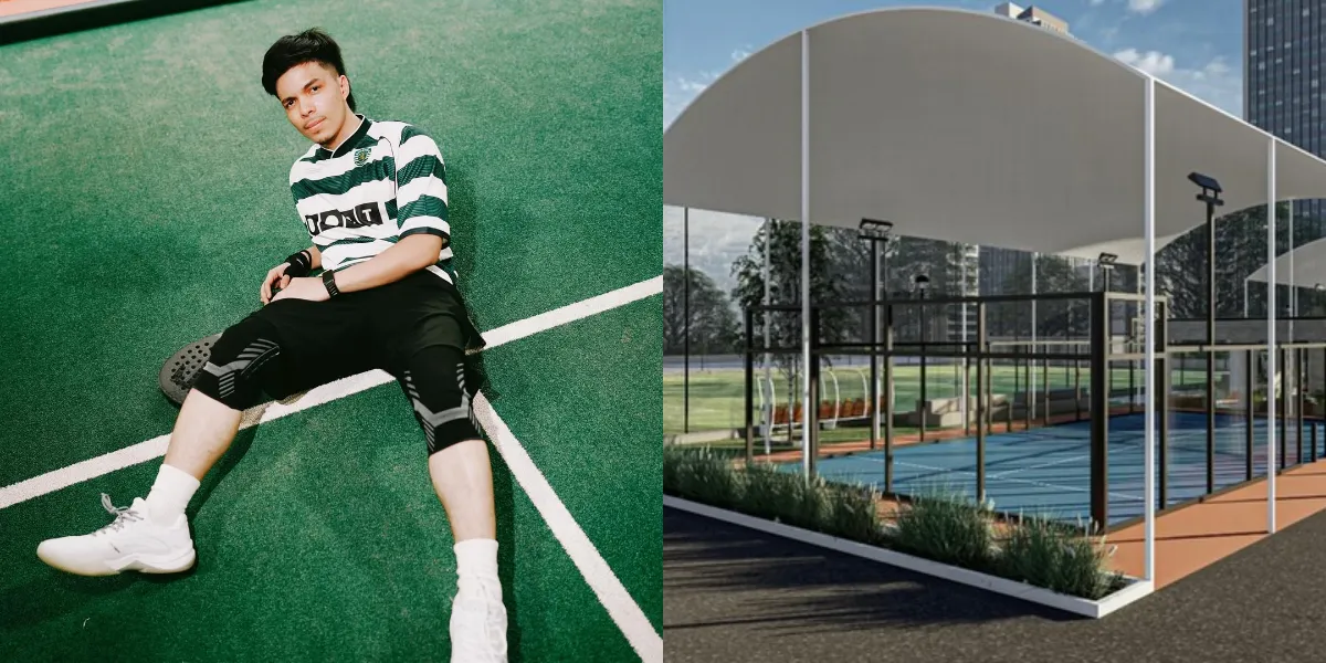 7 Latest Photos of Atta Halilintar's Padel Court, 80% Completed but Already Fully Booked