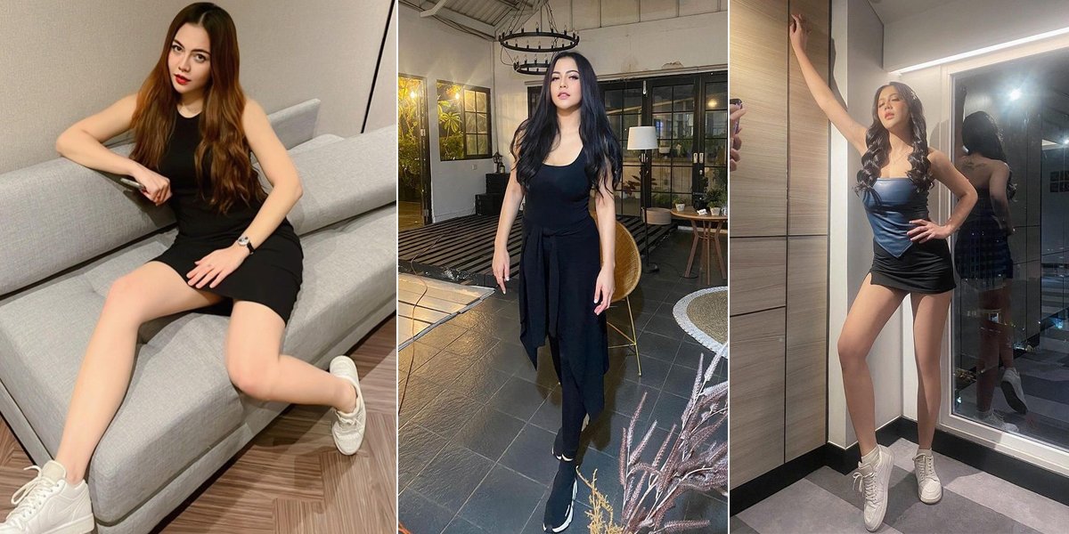 Latest Portrait of Ratu Rizky Nabila Looking Slimmer, Her Long Legs Captivate Netizens