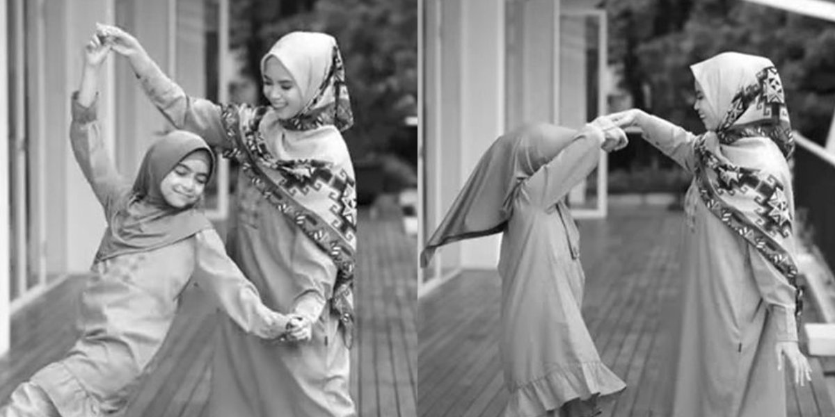 Latest Portrait of Sienna, Marshanda's Daughter Who is Now Learning to Wear Hijab, Her Stepmother's Parenting Style Flooded with Praise from Netizens
