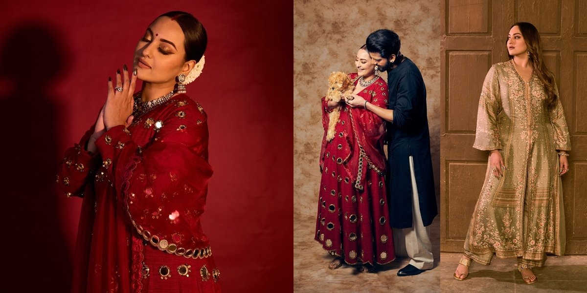 The Latest Portrait of Sonakshi Sinha That Sparks Pregnancy Rumors in India