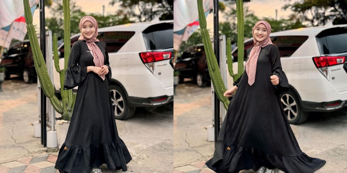 Latest Portrait of Yeni Inka Wearing Hijab - Her Beauty Shines Even More! 
