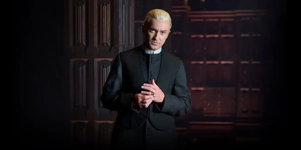 7 Photos of Tom Felton Returning to Play Draco Malfoy on Broadway Stage HARRY POTTER AND THE CURSED CHILD