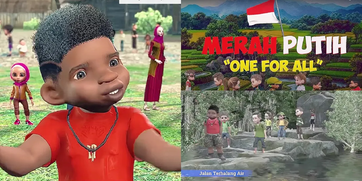 Portrait of the Animated Film Trailer 'MERAH PUTIH ONE FOR ALL', Adventure in Search of the Flag - Sparks Various Comments