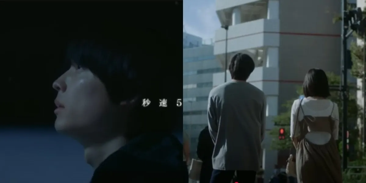 Live-Action Trailer Portrait '5 CENTIMETERS PER SECOND', When Longing and Sorrow are Beautifully Wrapped
