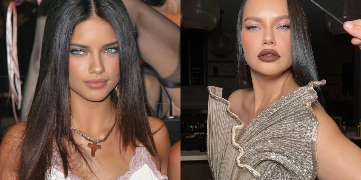 Portrait of Adriana Lima's Transformation, the Most Beautiful Model of Victoria Secret Who Now Has Three Children