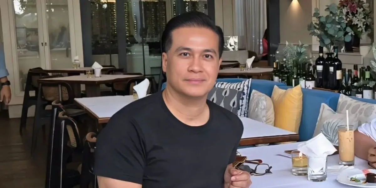 Portrait of Adjie Pangestu's Transformation, His Handsomeness Endures