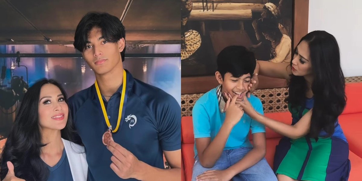 Transformation Photos of Marco Reynard, Diah Permatasari's Son, Who Now Looks Handsome Like a Foreigner
