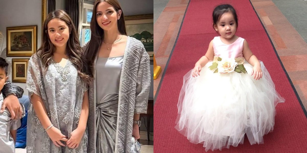 Portrait of Mikhayla's Transformation, Daughter of Nia Ramadhani and Ardie Bakrie, Once Adorable - Now a Beautiful Teenager