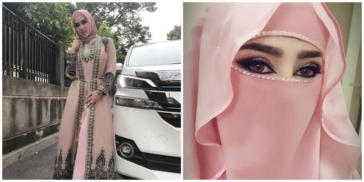 Portrait of Tiara Dewi's Transformation, From Wearing Hijab to Wearing Niqab