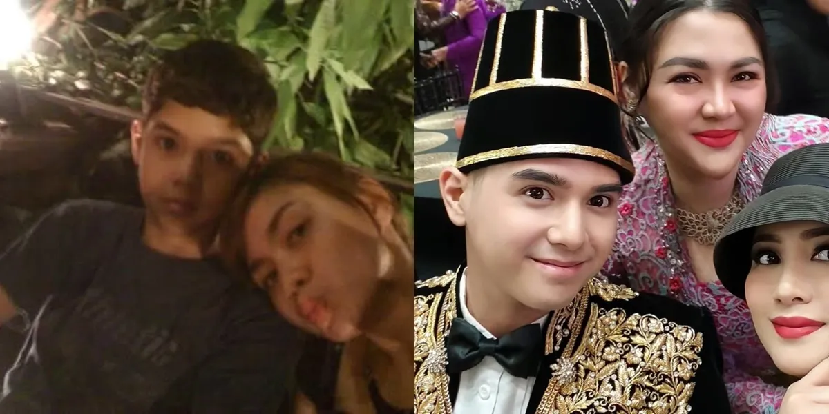 Portrait of Vicky Shu and Al Ghazali's Transformation, Appearance at the Ngunduh Mantu Event Becomes a Topic of Discussion