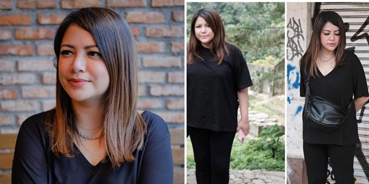 Portrait of Wina Natalia's Transformation, Anji's Wife who is Getting Slimmer, Successfully Losing 13 kg