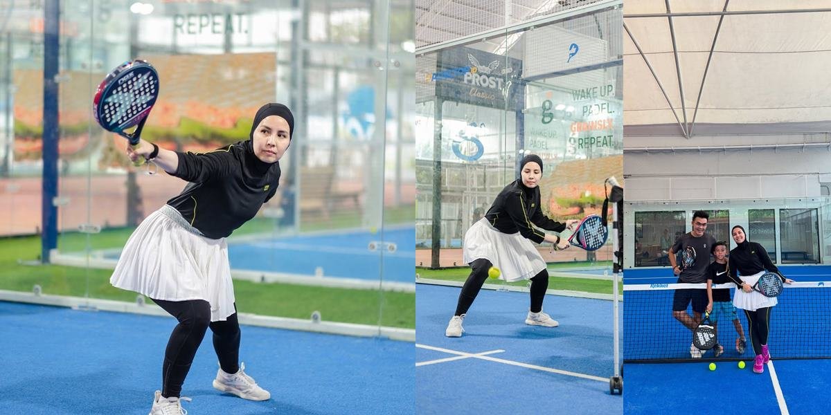 Portrait of Tya Ariestya Admits Padel is Not Just Hitting a Ball, It Requires Strategy and Endurance
