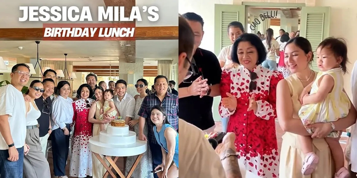 Jessica Mila's Birthday Portrait Celebrated by Husband's Family, Baby Kyarra Becomes the Star