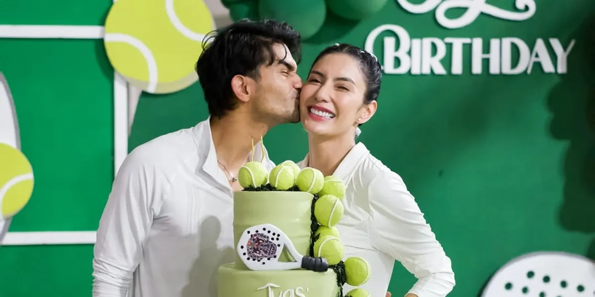 Portrait of Tyas Mirasih's Birthday, Celebrated on the Court with Everything Padel