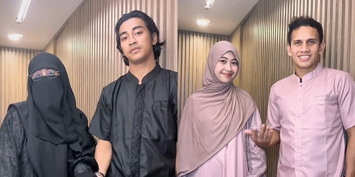 Portrait of Ummi Pipik and Her Children as Models for Her Own Clothing Brand, Explaining Who the Girl with the Youngest is