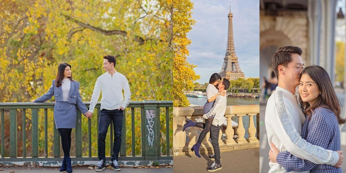 Portrait of Valencia Tanoe and Kevin Sanjaya, Pre-wedding Photos, Preparing for Wedding in France