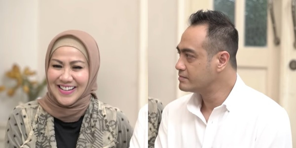 Portrait of Venna Melinda and Ferry Irawan Talking about a Pre-Marriage Agreement that Worries the Notary