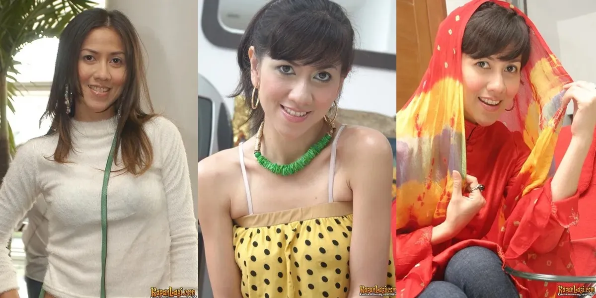 Portrait of Young Venna Melinda Still Active in Soap Operas, Her Beauty Hasn't Changed Much