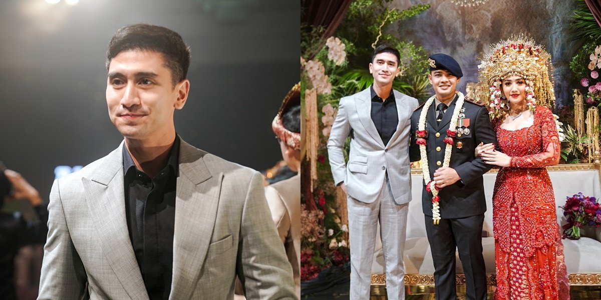 Portrait of Verrell Bramasta Attending Febby Rastanty's Reception and Offering Good Prayers, Yet Netizens Match Him with Yuki Kato