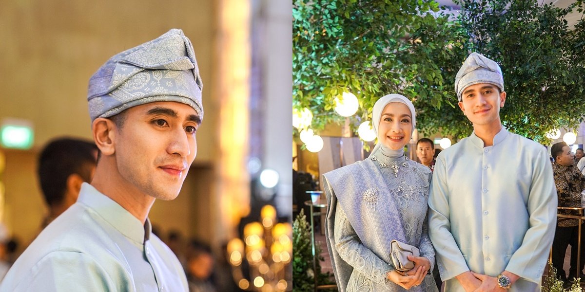 Portrait of Verrell Bramasta at Putri Zulhas' Reception, Who Was Once Called His Girlfriend, Together with Desy Ratnasari Becomes the Spotlight