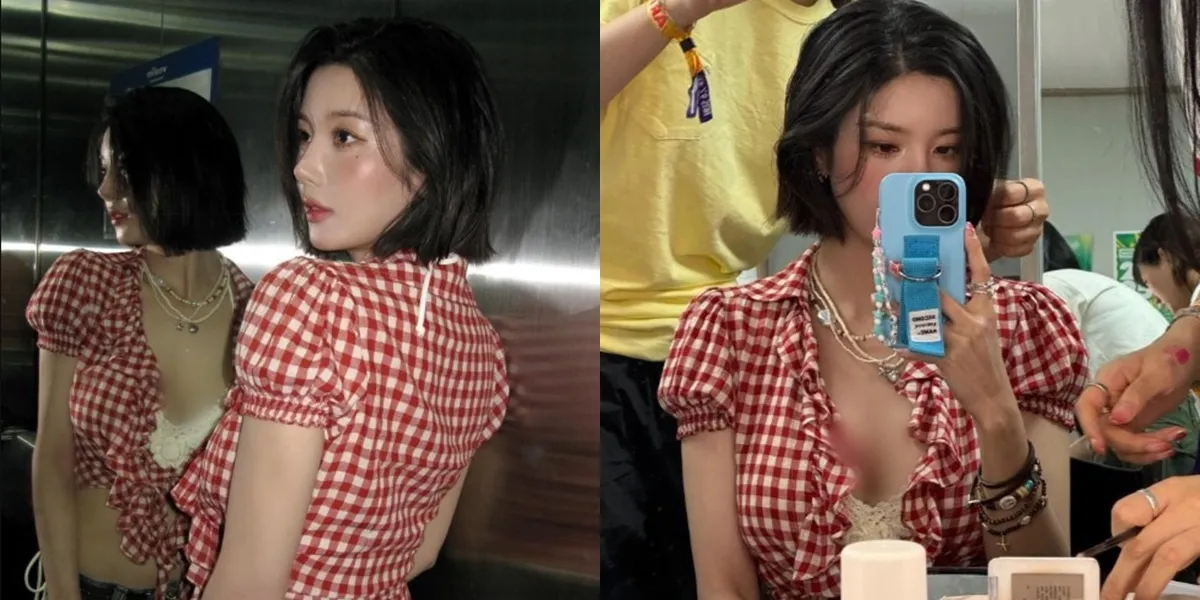 Viral Portrait of Kwon Eunbi Shakes Up Waterbomb Seoul 2025, Netizens: The Waterbomb Queen Returns!