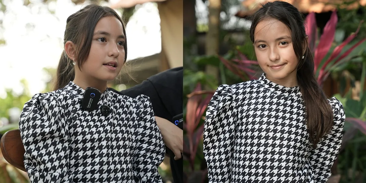 Portrait of Interview with Mirjeta the Beautiful Descendant of Kediri - Switzerland, Wants to Be a Police Officer and Enjoys Happy Romance