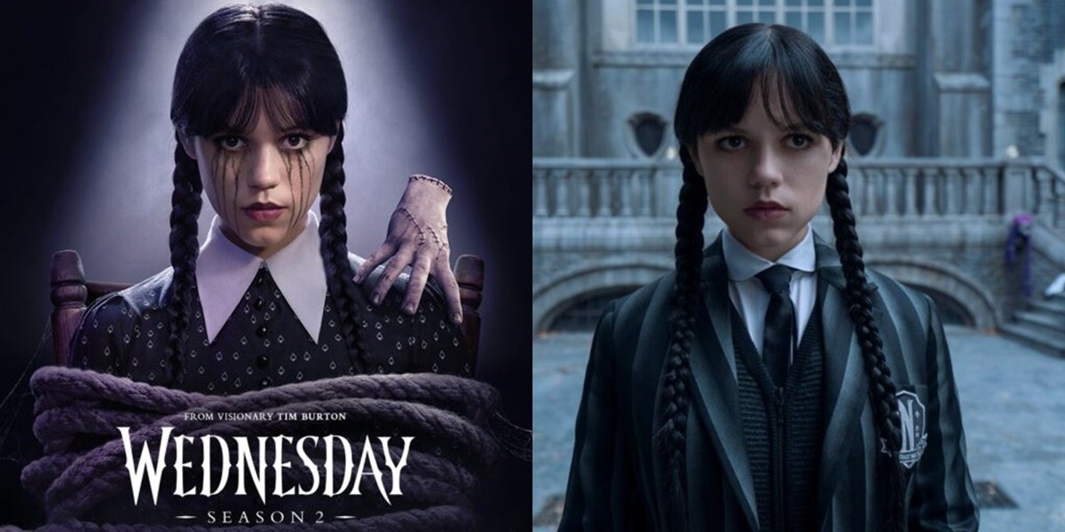 Portrait of Wednesday Returns to Nevermore Academy, Here Are Exciting Leaks for the Second Season