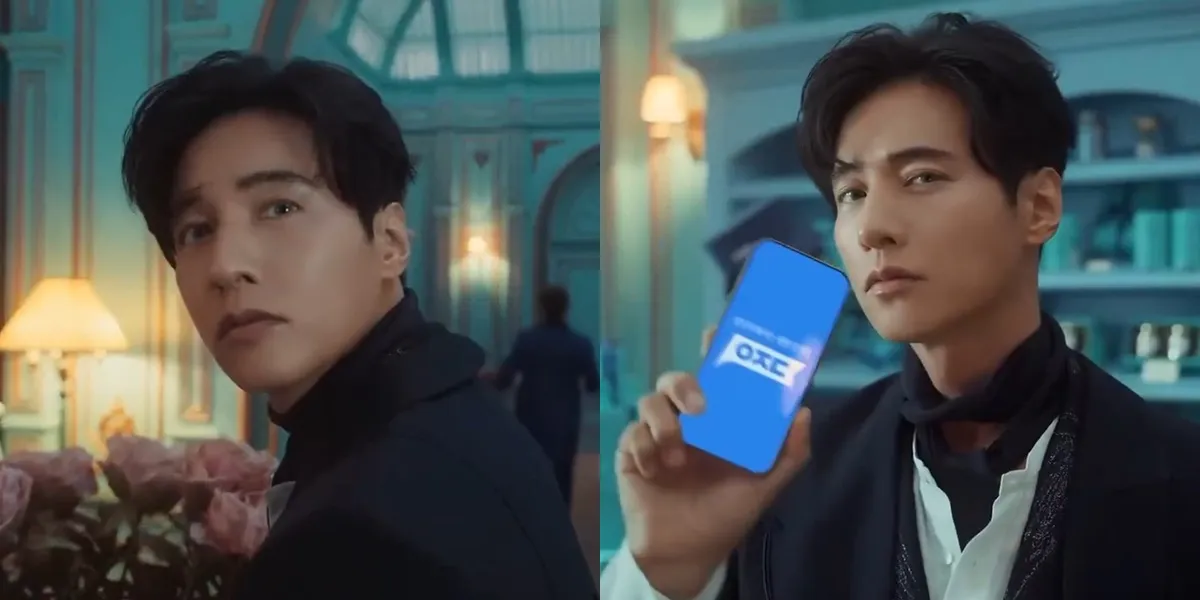 Portrait of Won Bin in the Latest Ad, Stunningly Handsome at 47, Flooded with Praise Yet Also Facing Criticism