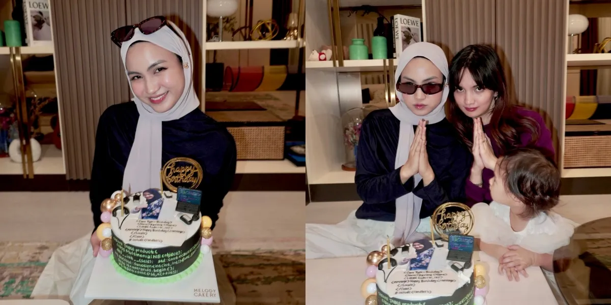 Portrait of Xaviera Puri on Her 24th Birthday, Surprised by Family