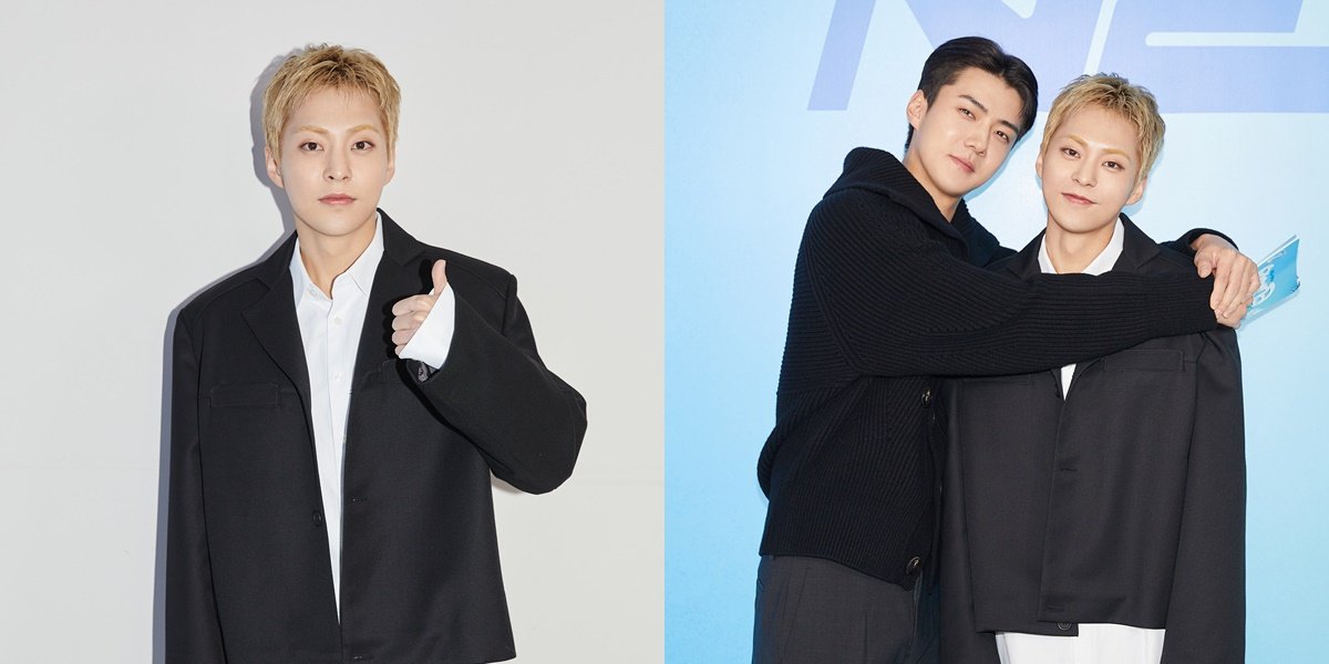 Portrait of Xiumin EXO Talks About Solo Album 'BRAND NEW', Reveals Almost Duet with Sehun