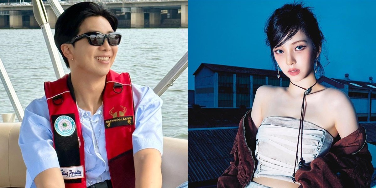 Photos that Make RM BTS and Karina aespa Caught in Dating Rumors, Netizens: So Random