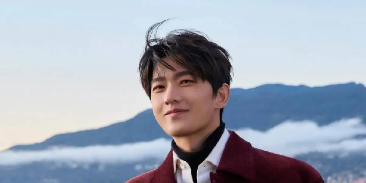 Handsome Portrait of Yang Yang in a Photoshoot with Condé Nast Traveller Magazine